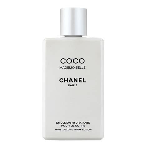 coco mademoiselle lotion.